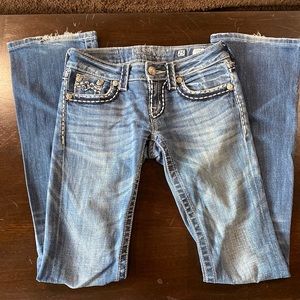 Miss Me - Irene Boot Cut - Long Length Jeans